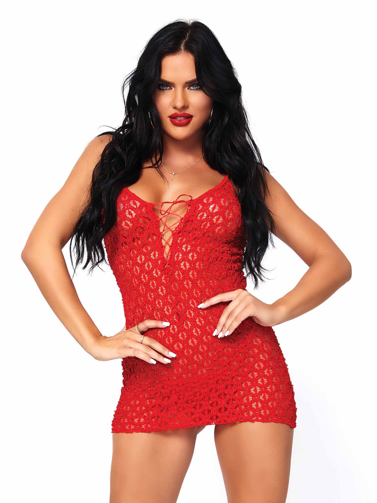 Watch Me Shine Lace Dress Set