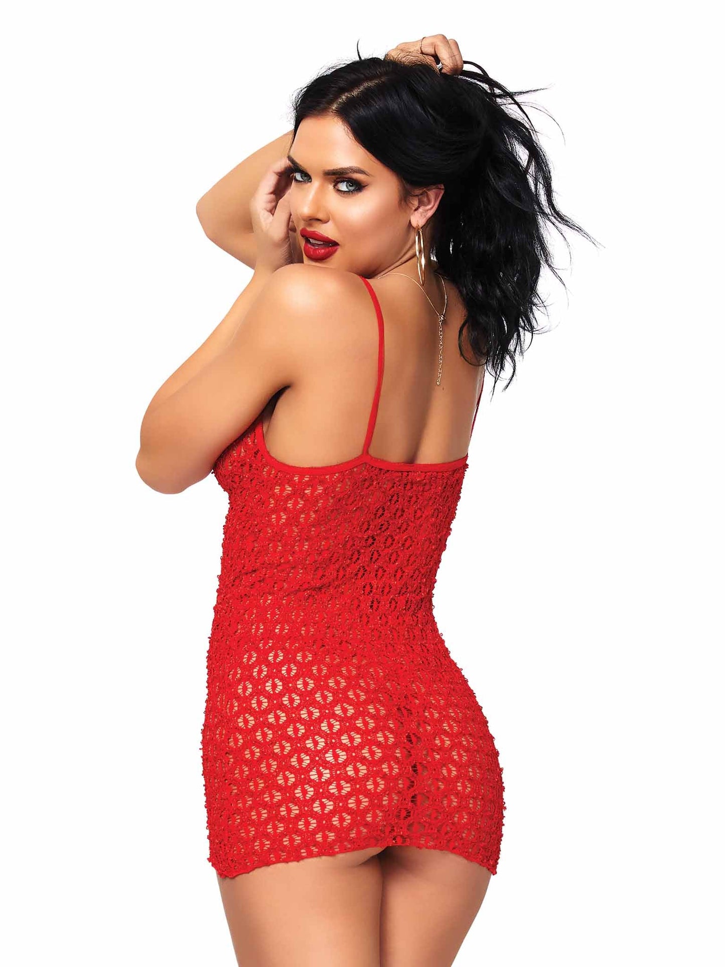Watch Me Shine Lace Dress Set