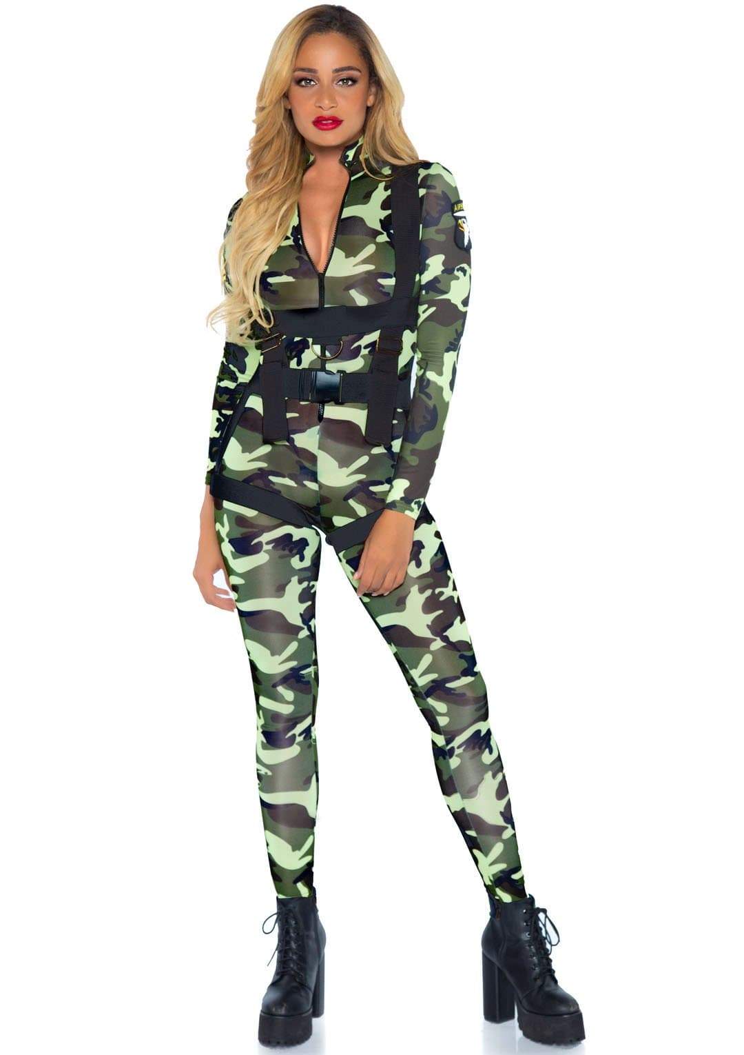 Pretty Paratrooper Costume