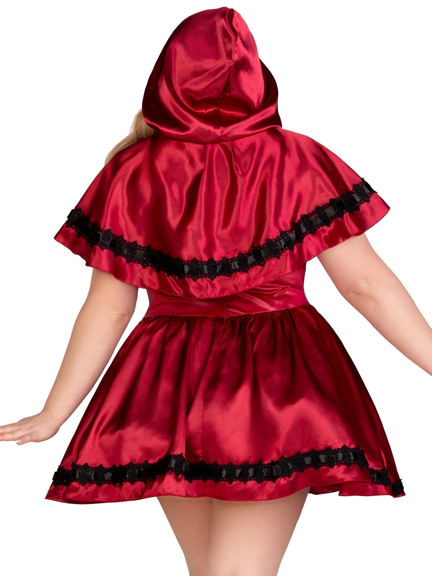 Gothic Red Riding Hood Costume
