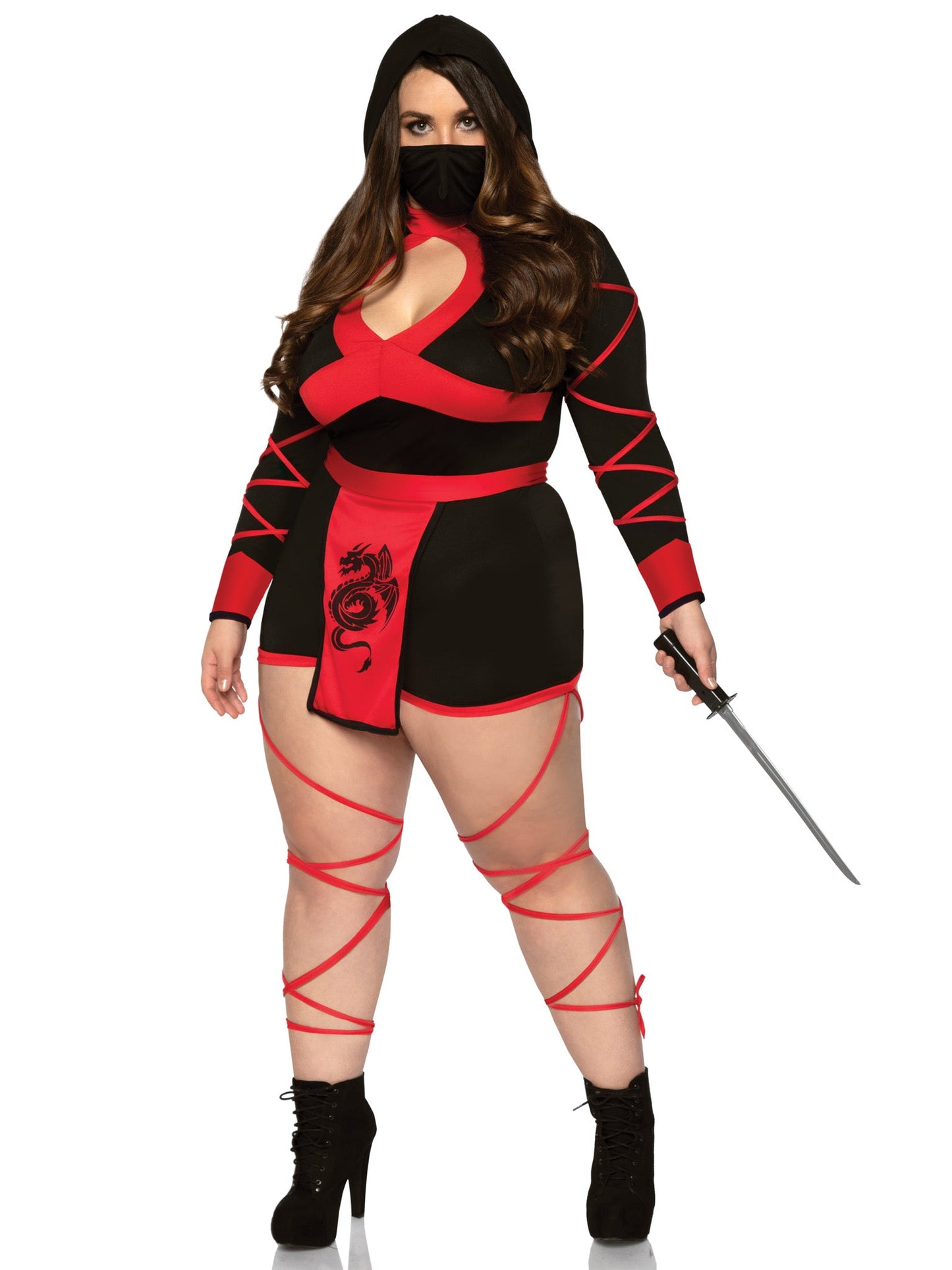 Dragon Ninja Costume