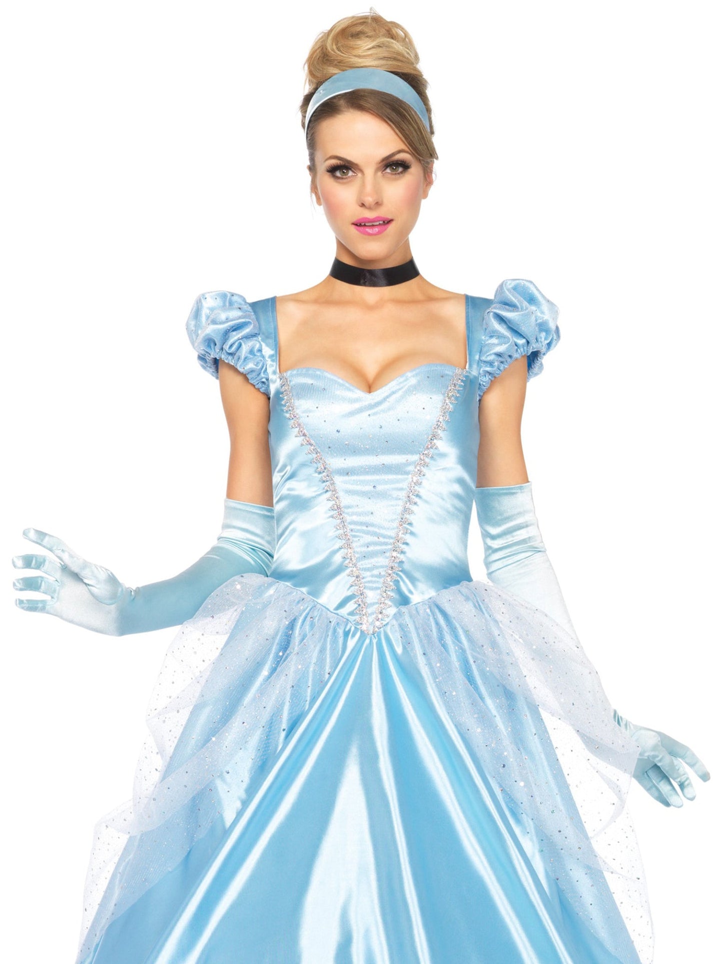 Extra Long Opera Length Satin Gloves