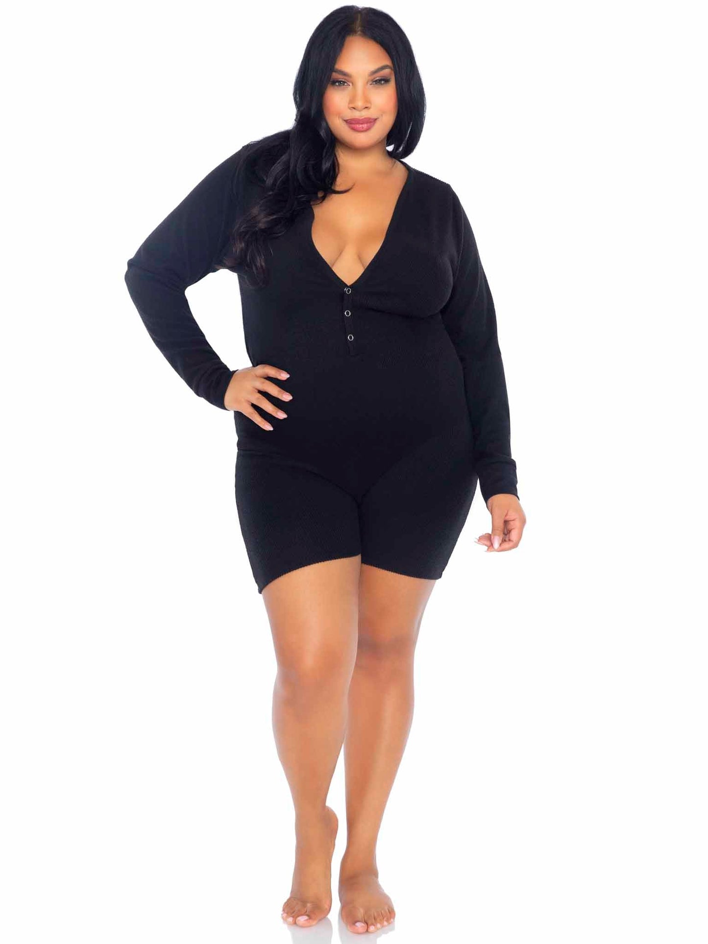 Sweet Dreams Long Johns Romper