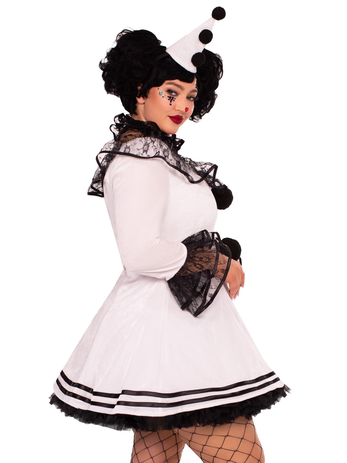 Pierrot Clown Costume