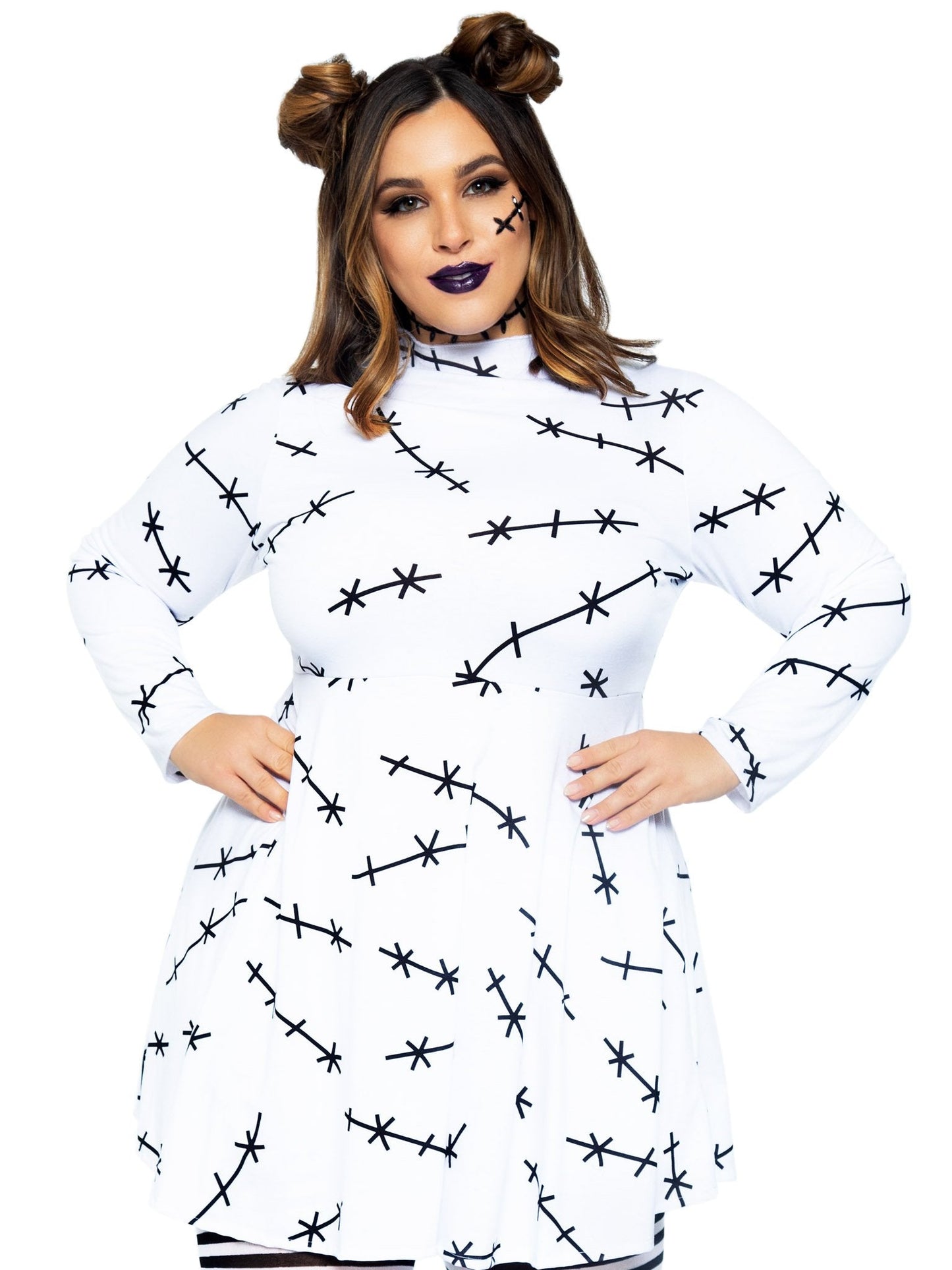 Stitch T-Shirt Dress