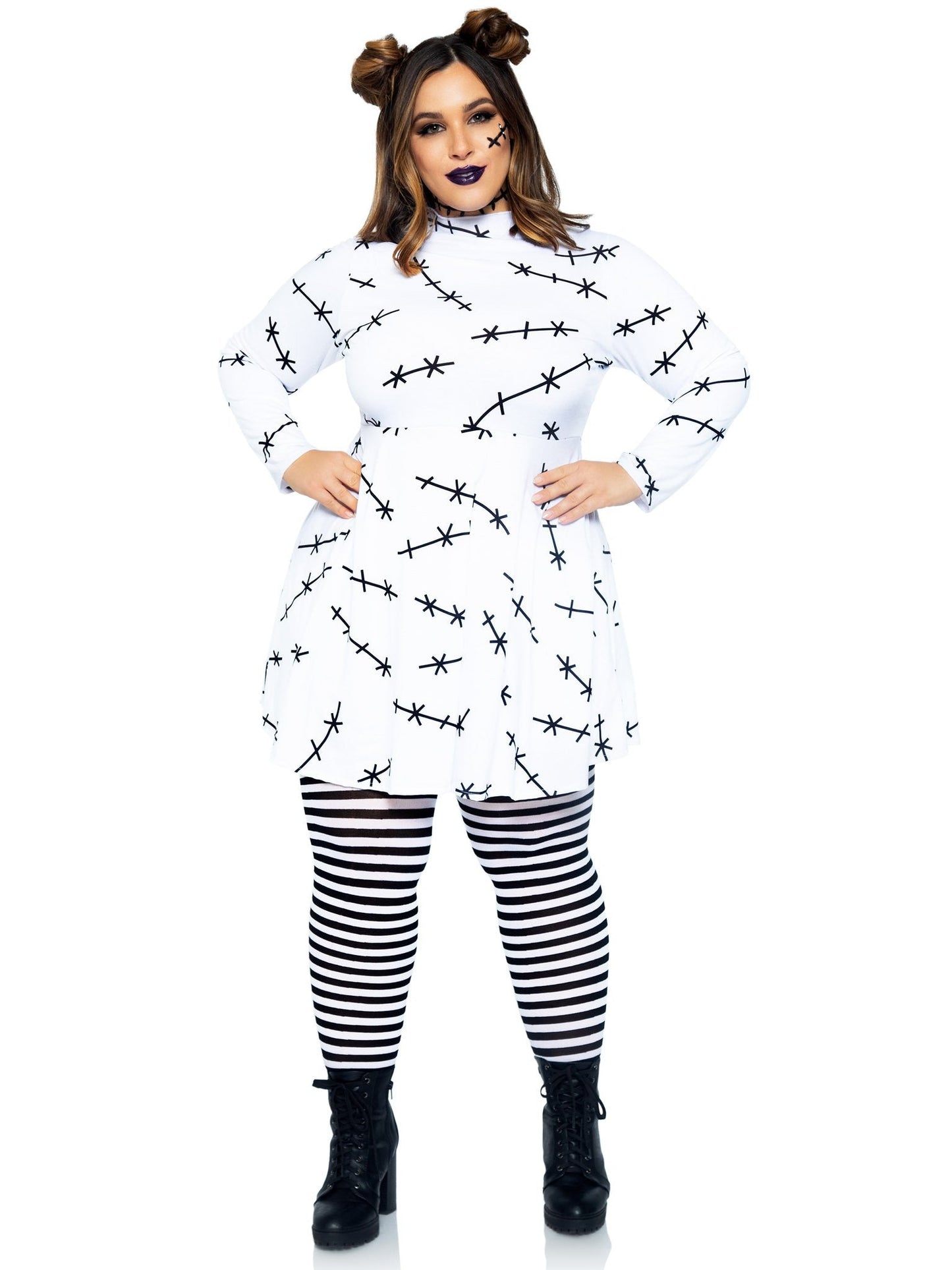 Stitch T-Shirt Dress