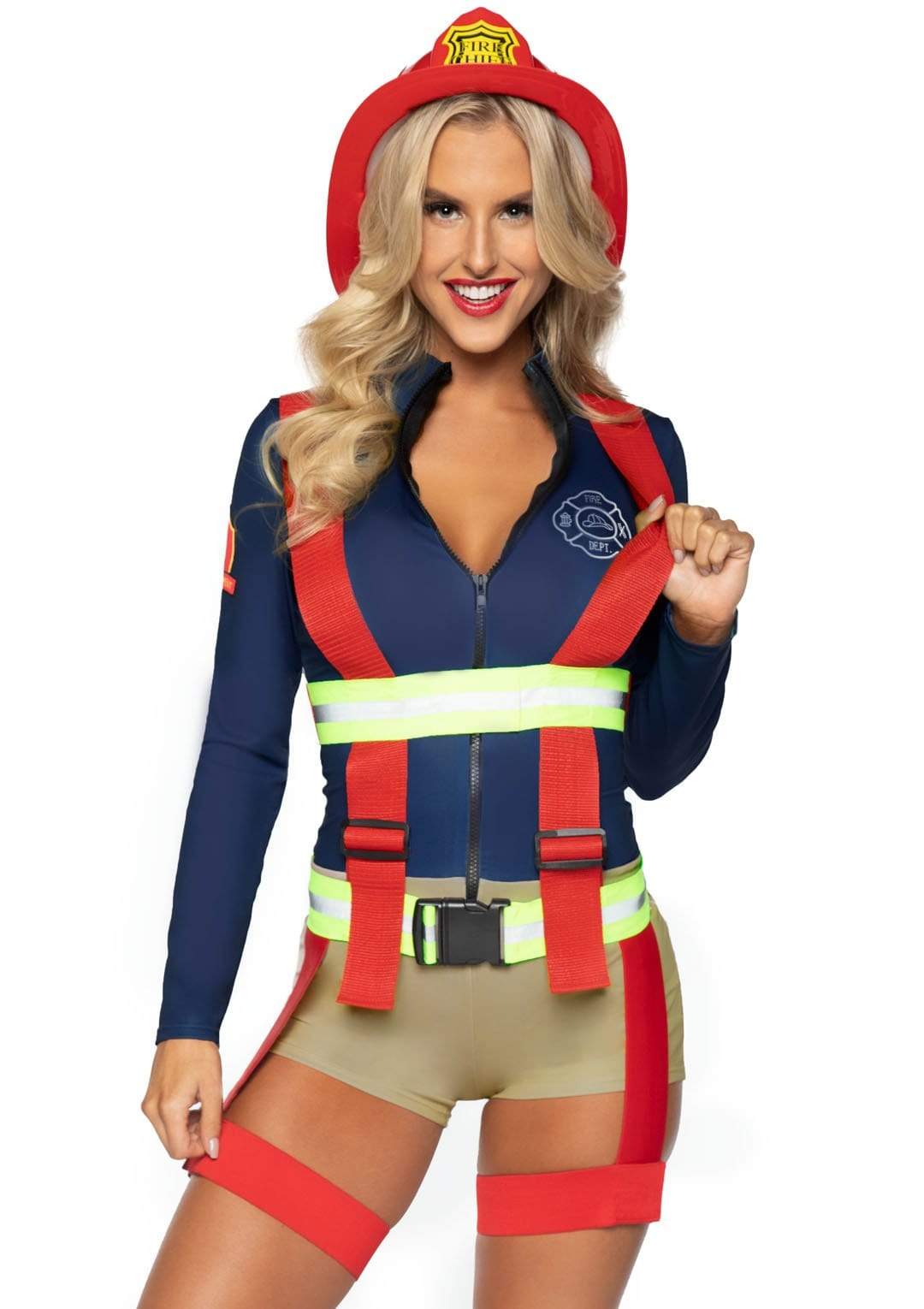 Hot Zone Honey Firefighter Costume