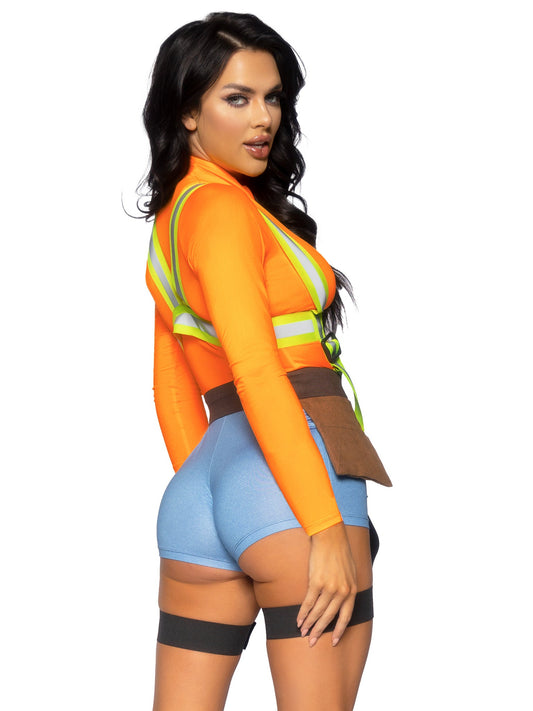Nailed It Construction Worker Costume