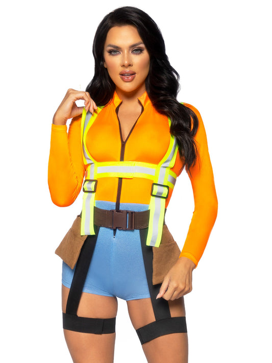 Nailed It Construction Worker Costume