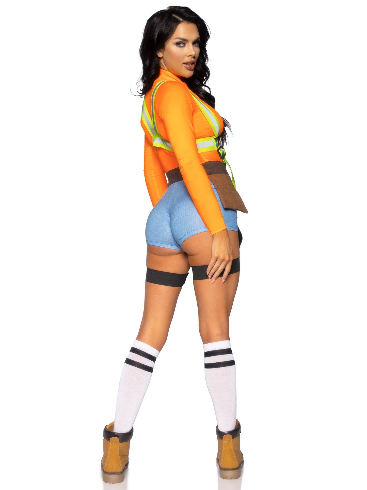 Nailed It Construction Worker Costume