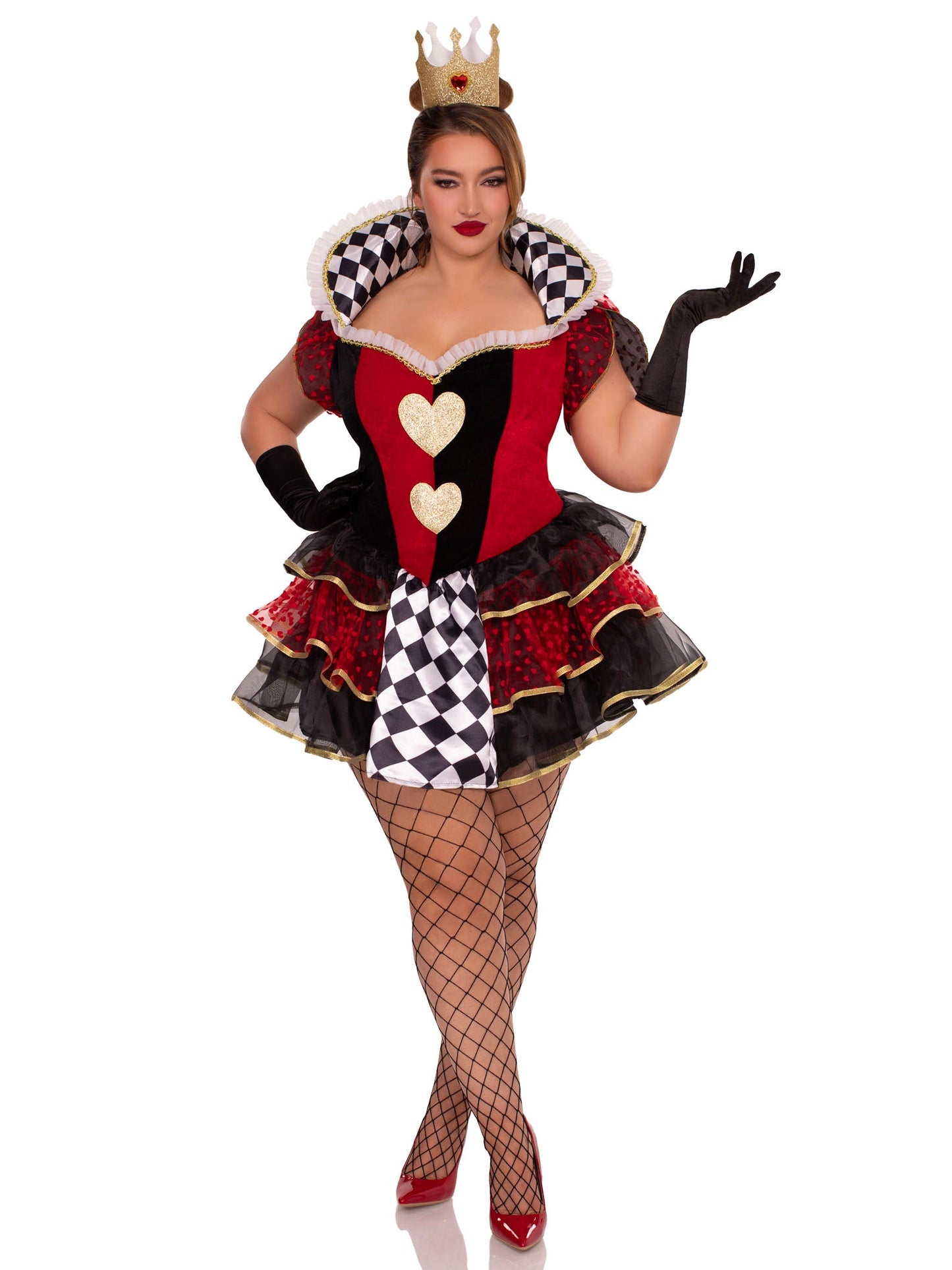 Queen of Hearts Costume