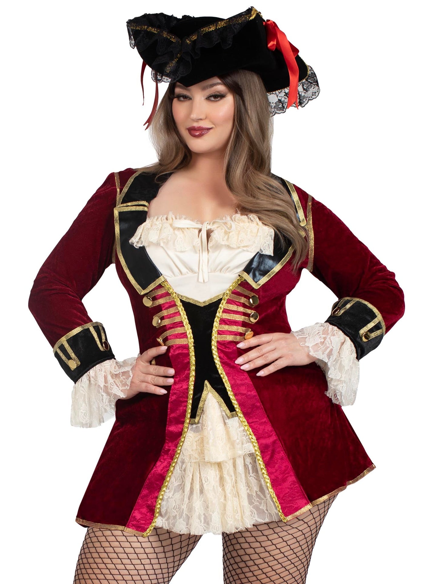 Captivating Captain Pirate Costume