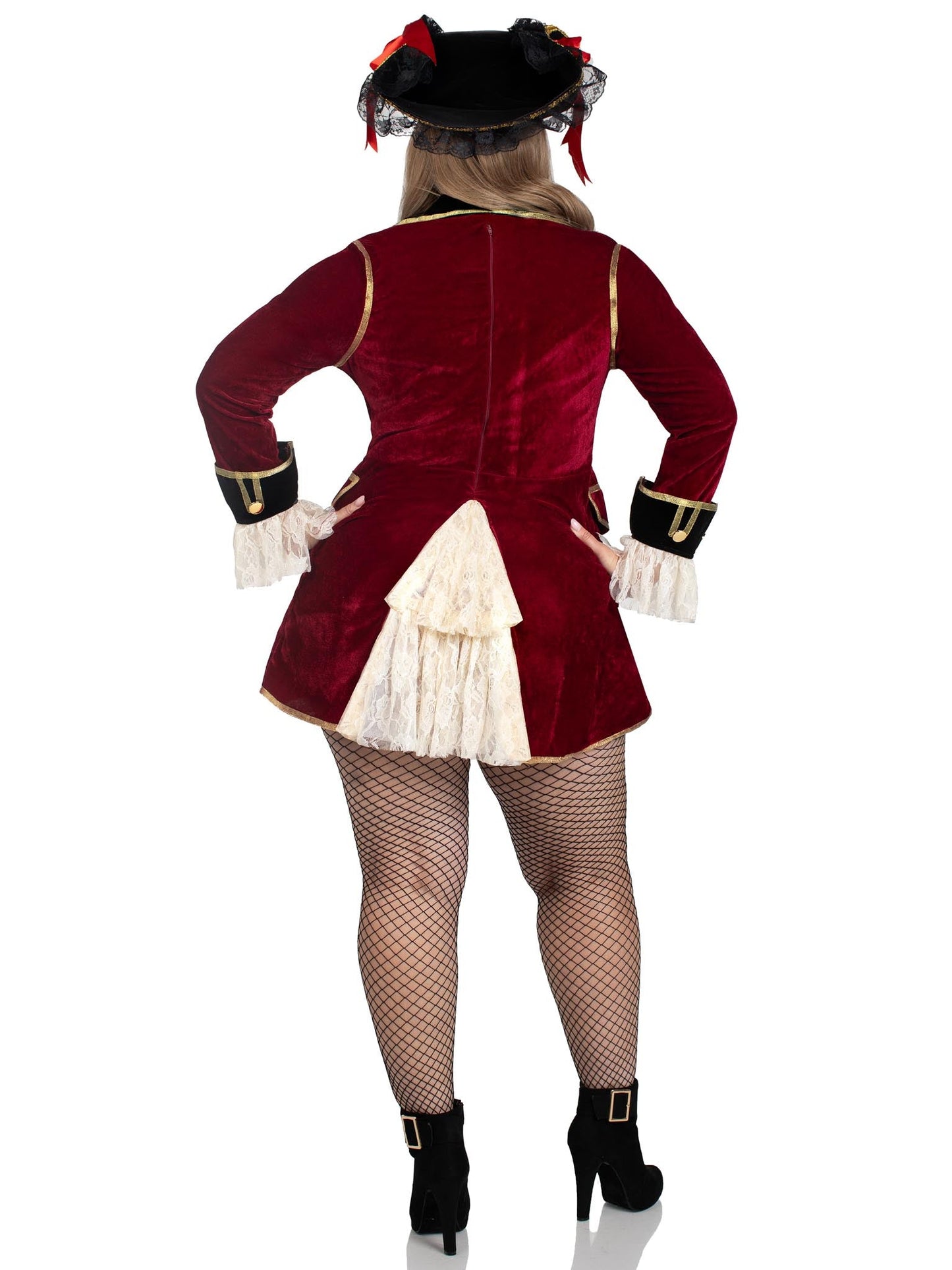 Captivating Captain Pirate Costume