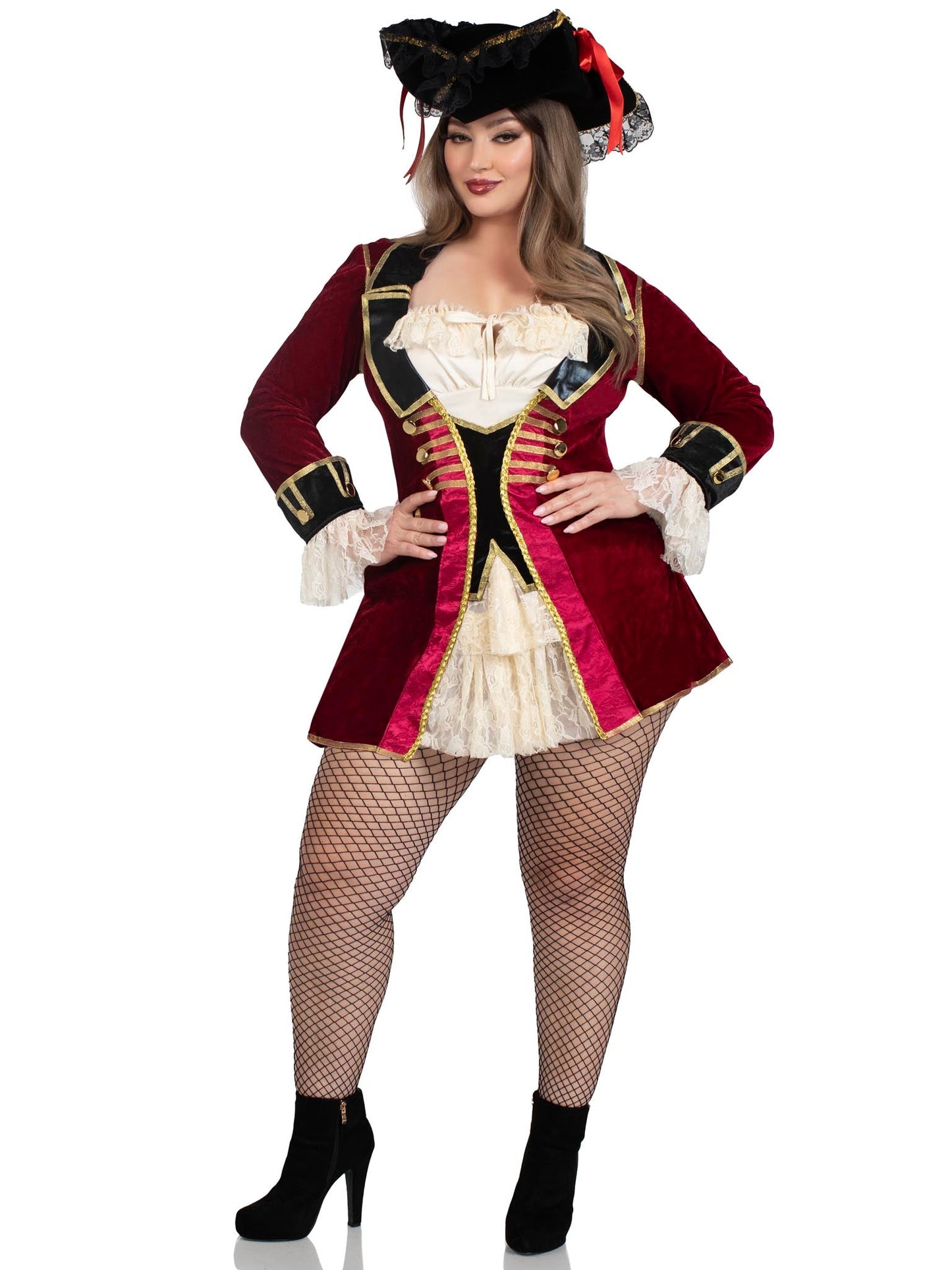 Captivating Captain Pirate Costume