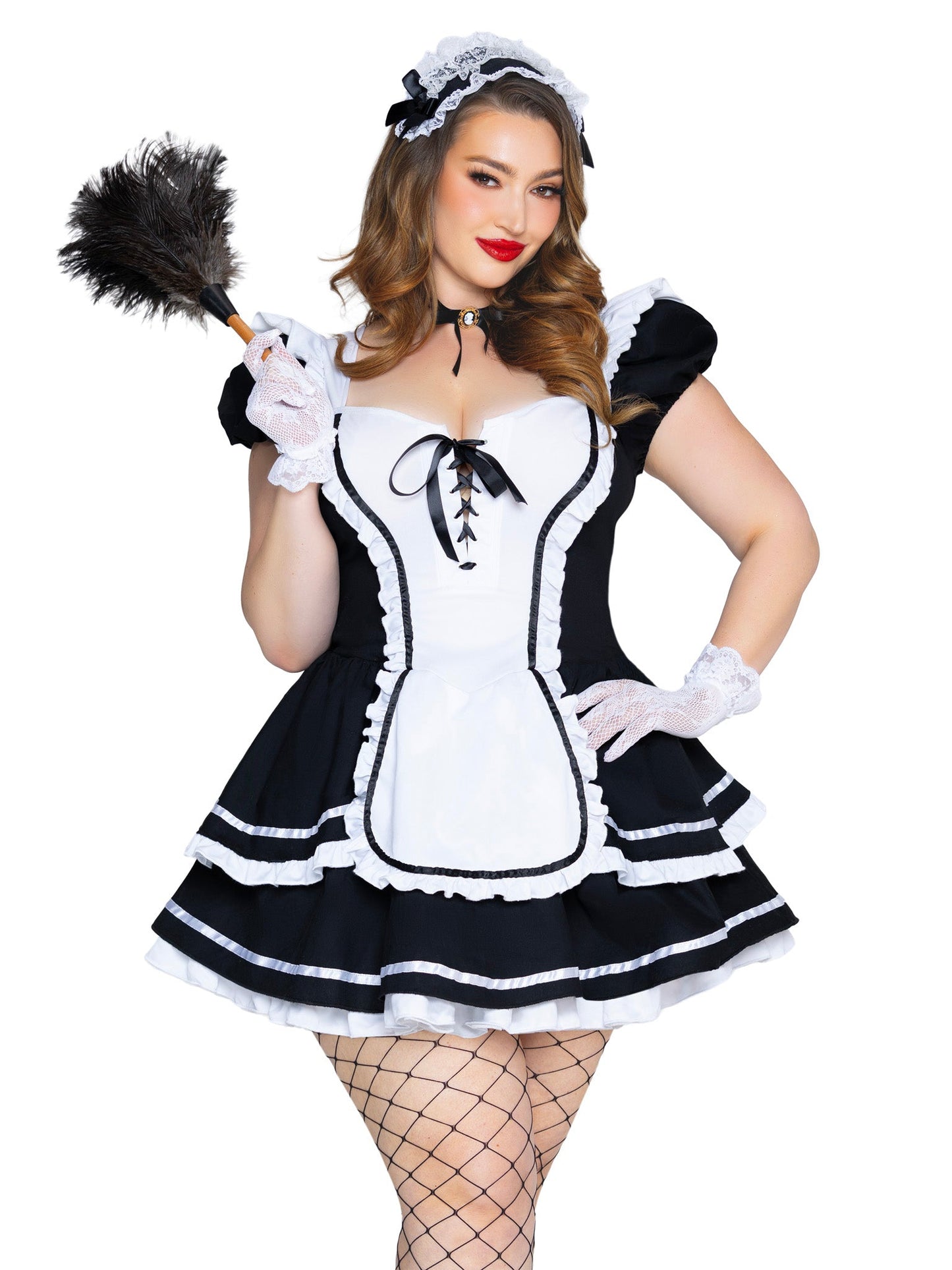Maid to Flirt Costume