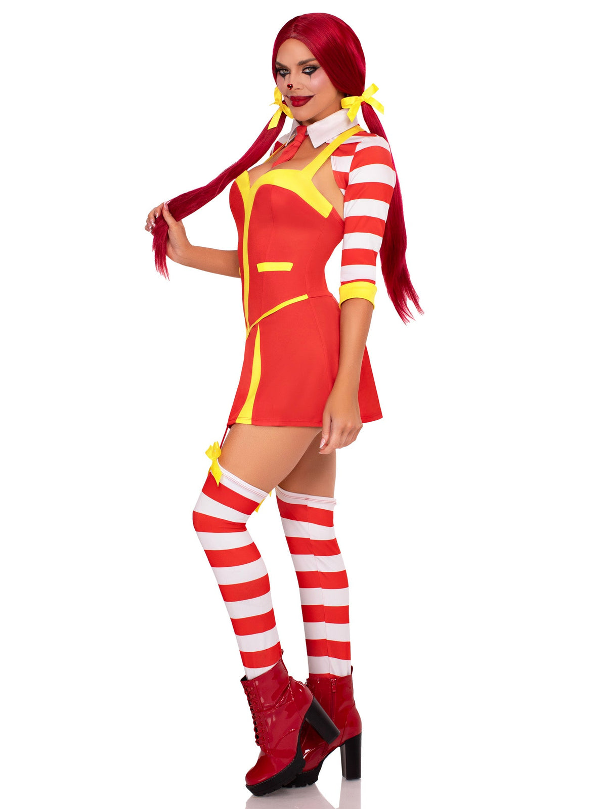 Ketchup Clown Costume