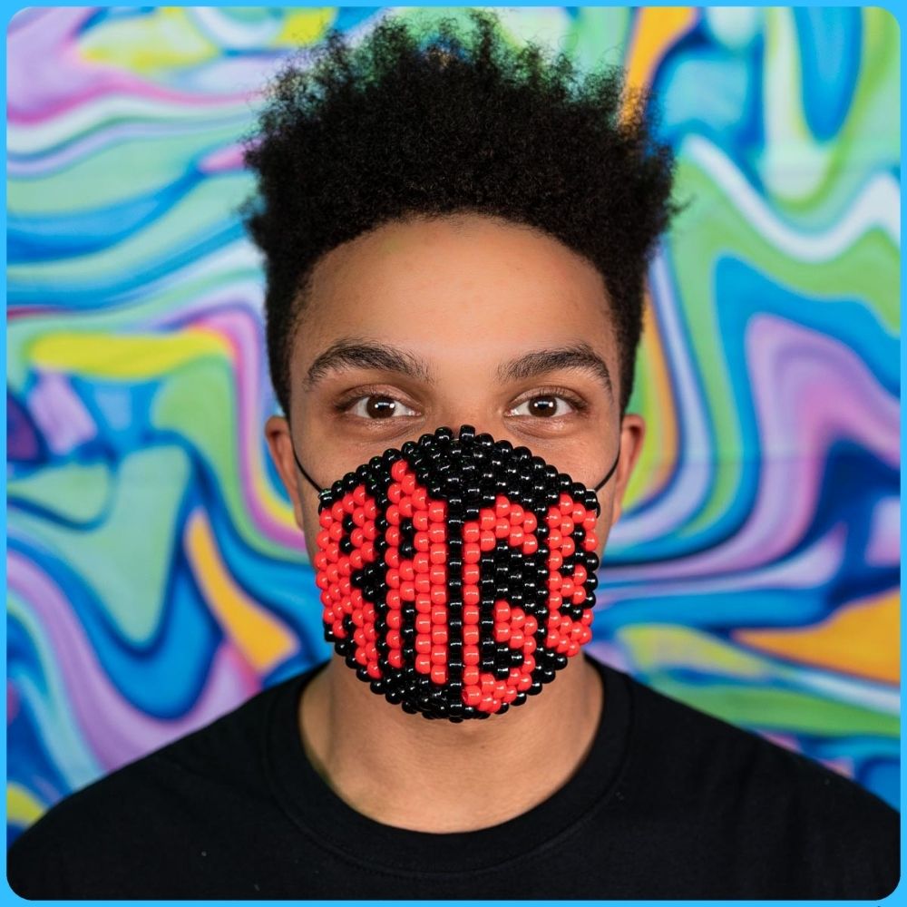 Rage Kandi Mask (Round)