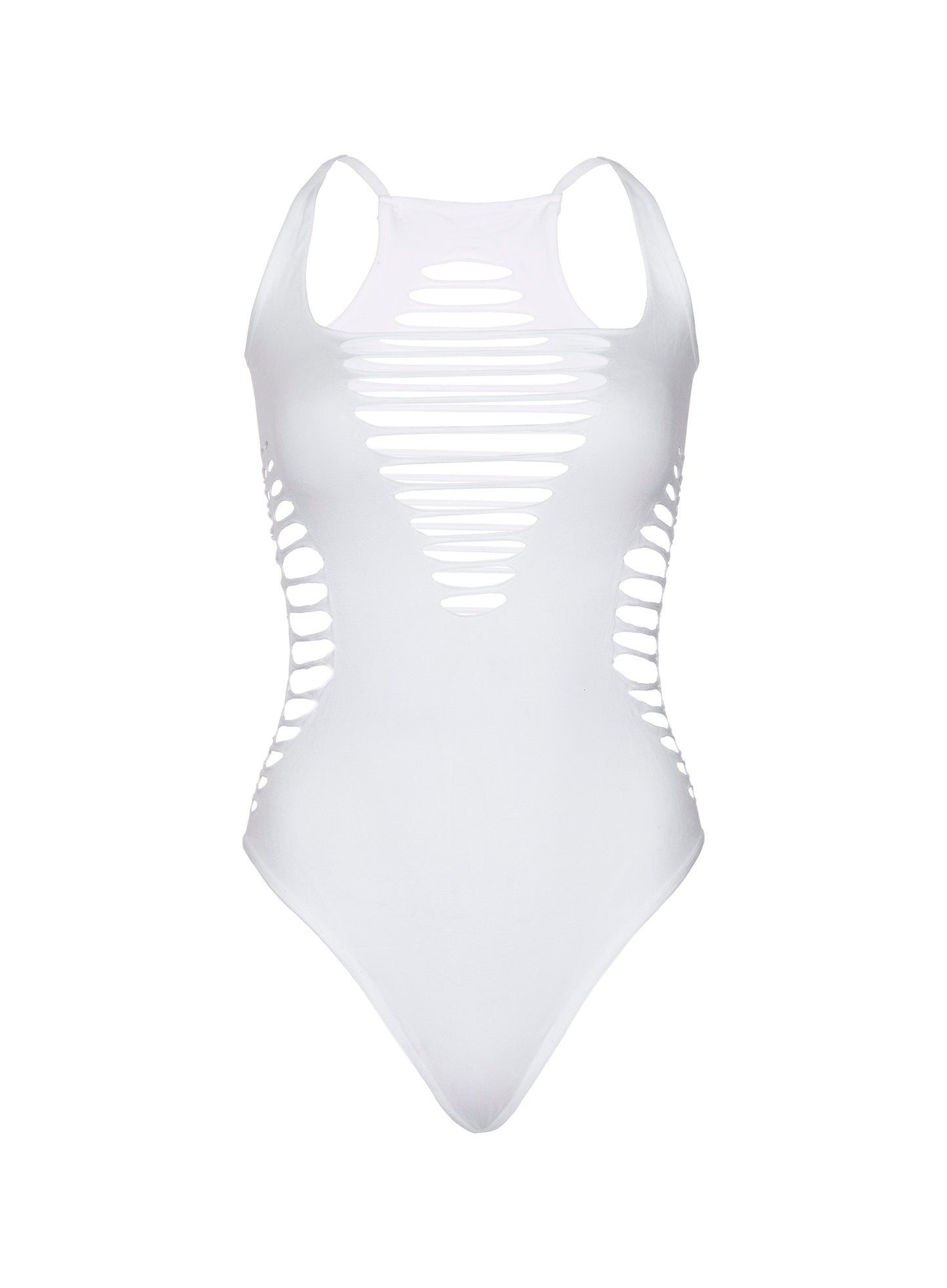 Reckless Behavior Thong Bodysuit