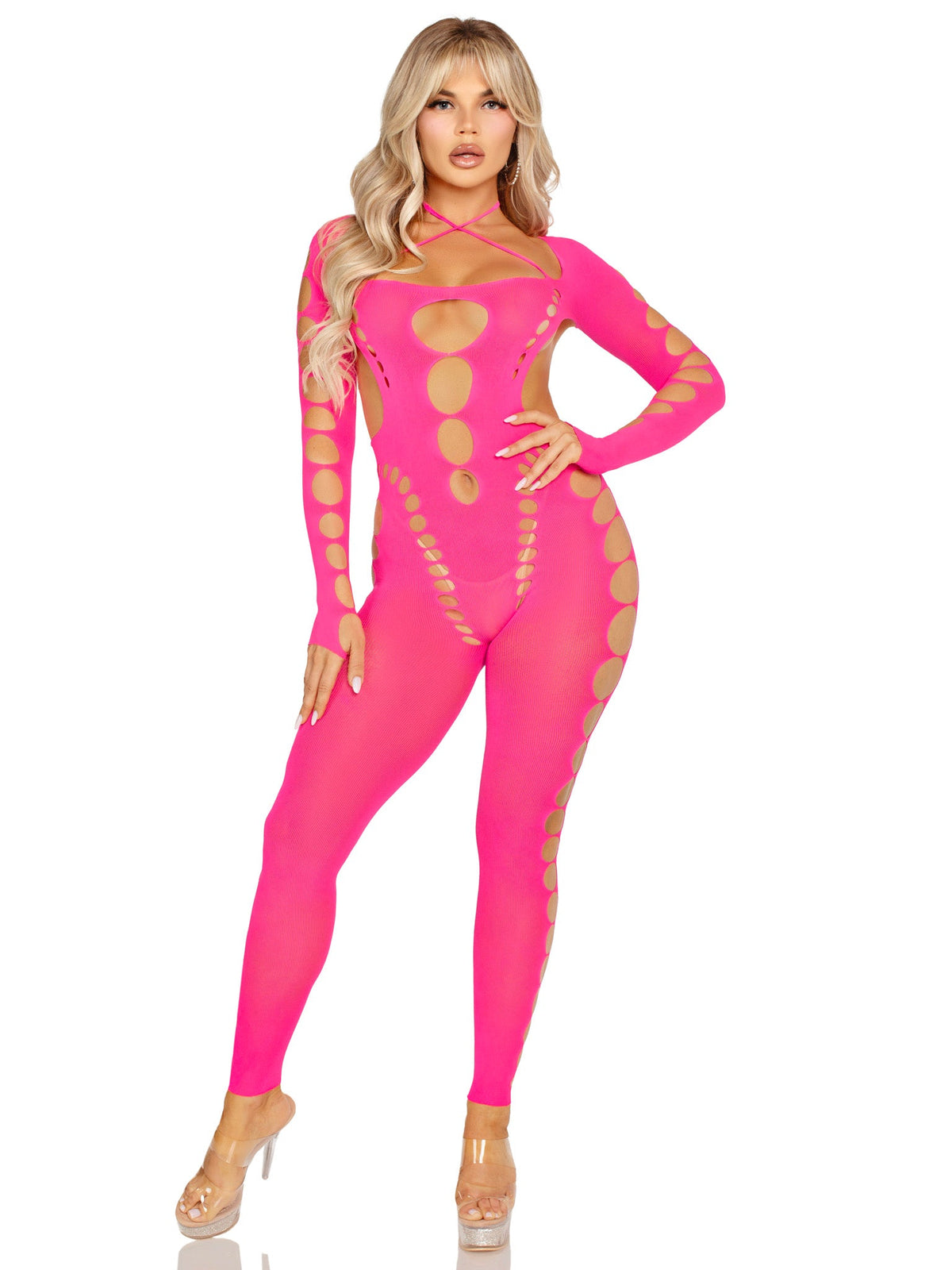 Reckless Intentions Footless Bodystocking