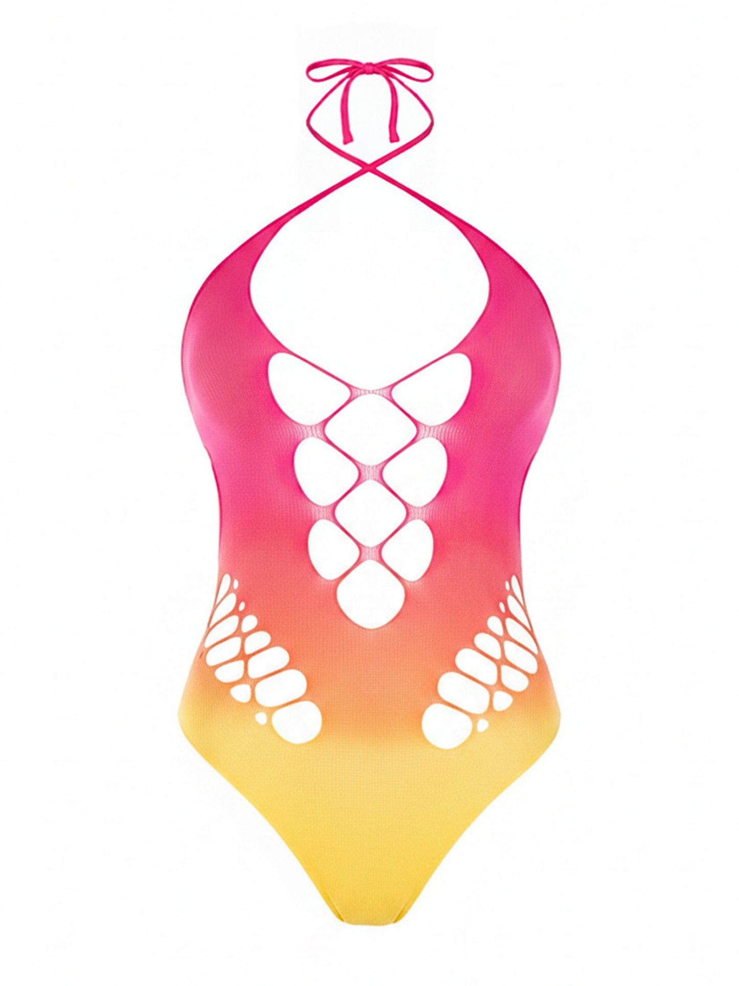 Malibu Dreams Ombre Bodysuit