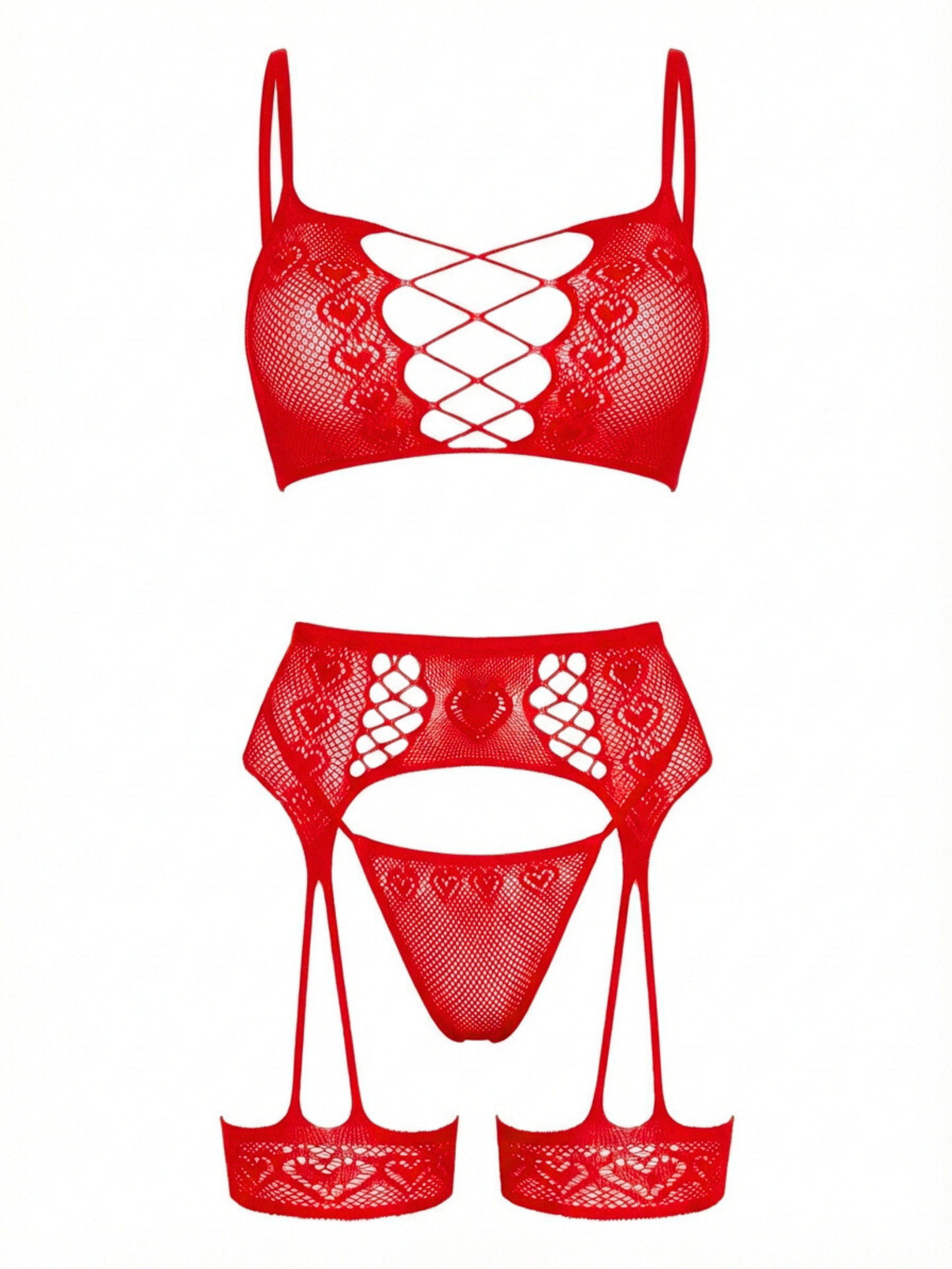 After Dark Bra and Panty Lingerie Set