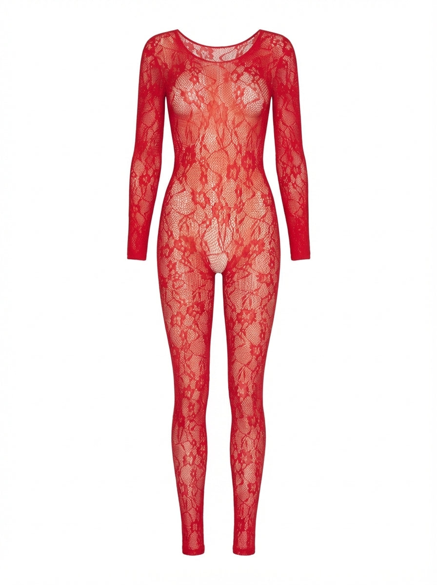 Pure Temptation Lingerie Jumpsuit