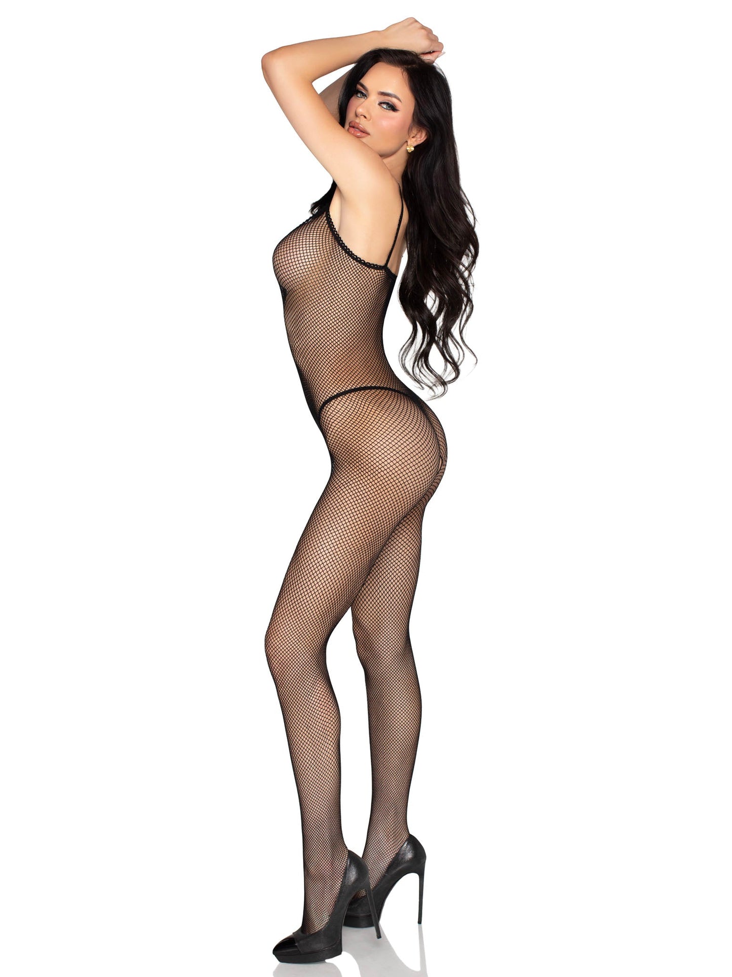 No Strings Lingerie Jumpsuit