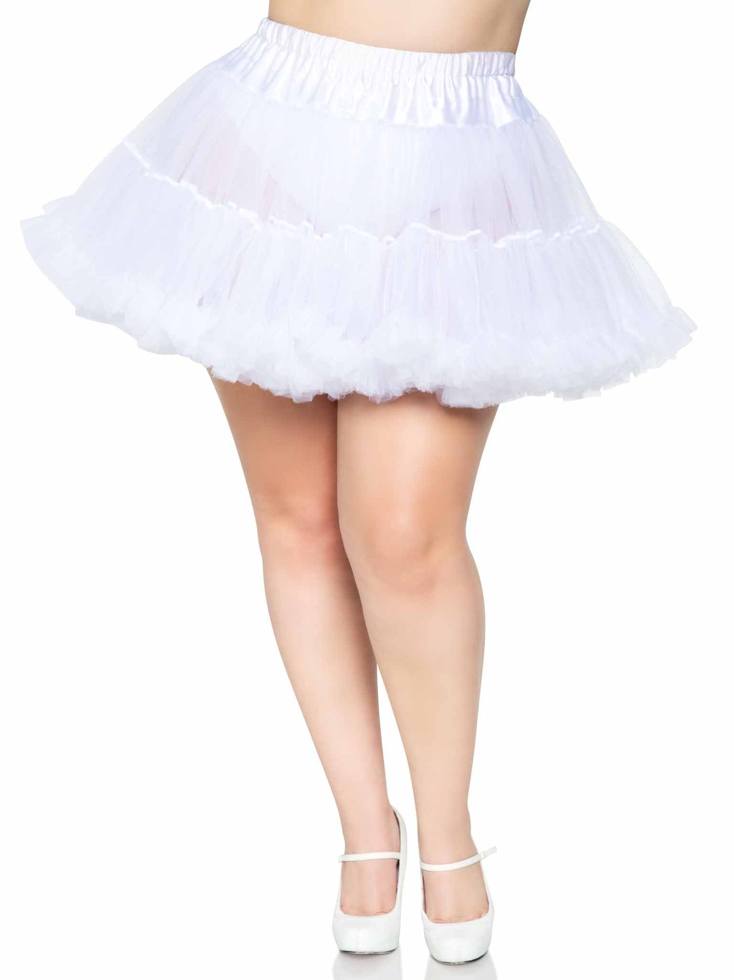 Layered Tulle Petticoat Costume Skirt