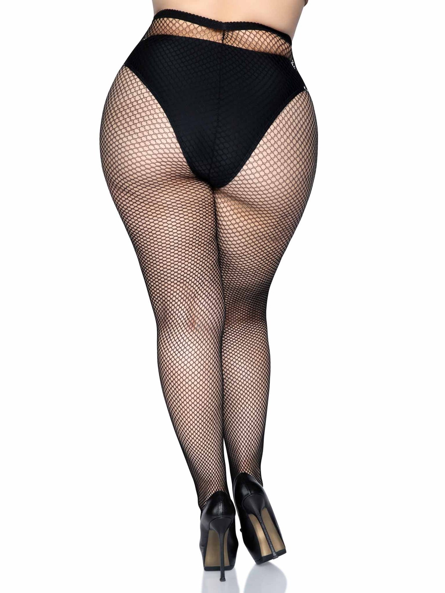 Risa Nylon Fishnet Tights