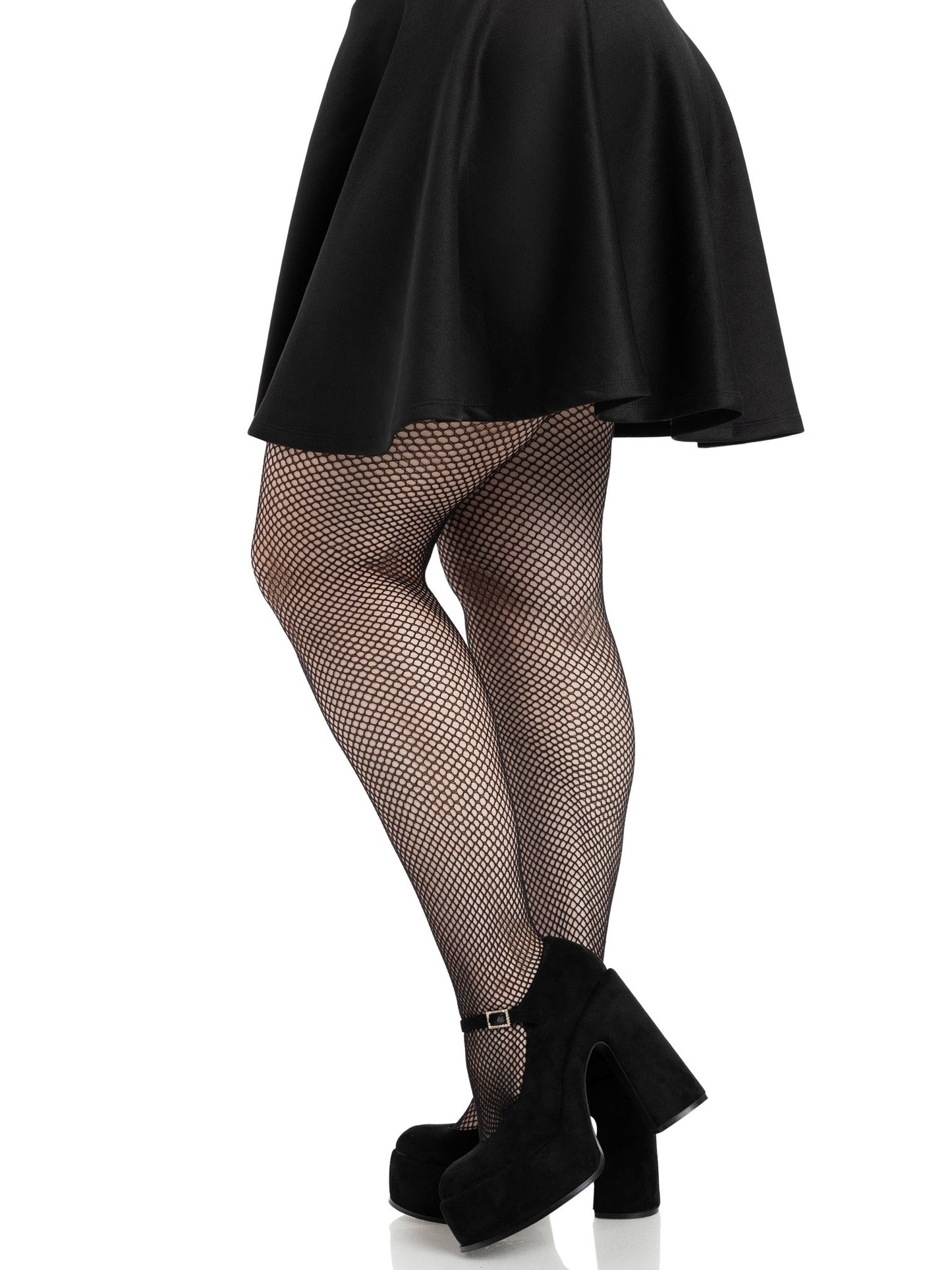 Risa Nylon Fishnet Tights