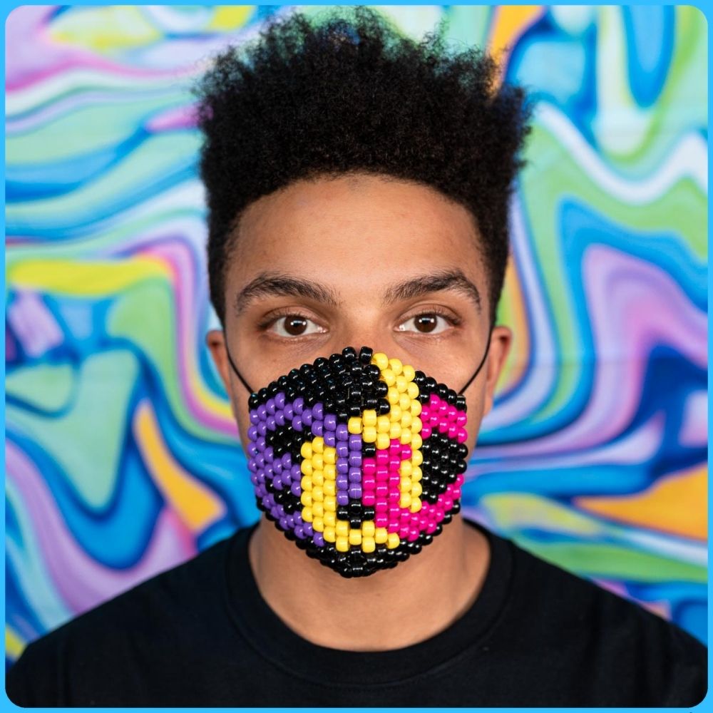 EDC Kandi Mask (Round)