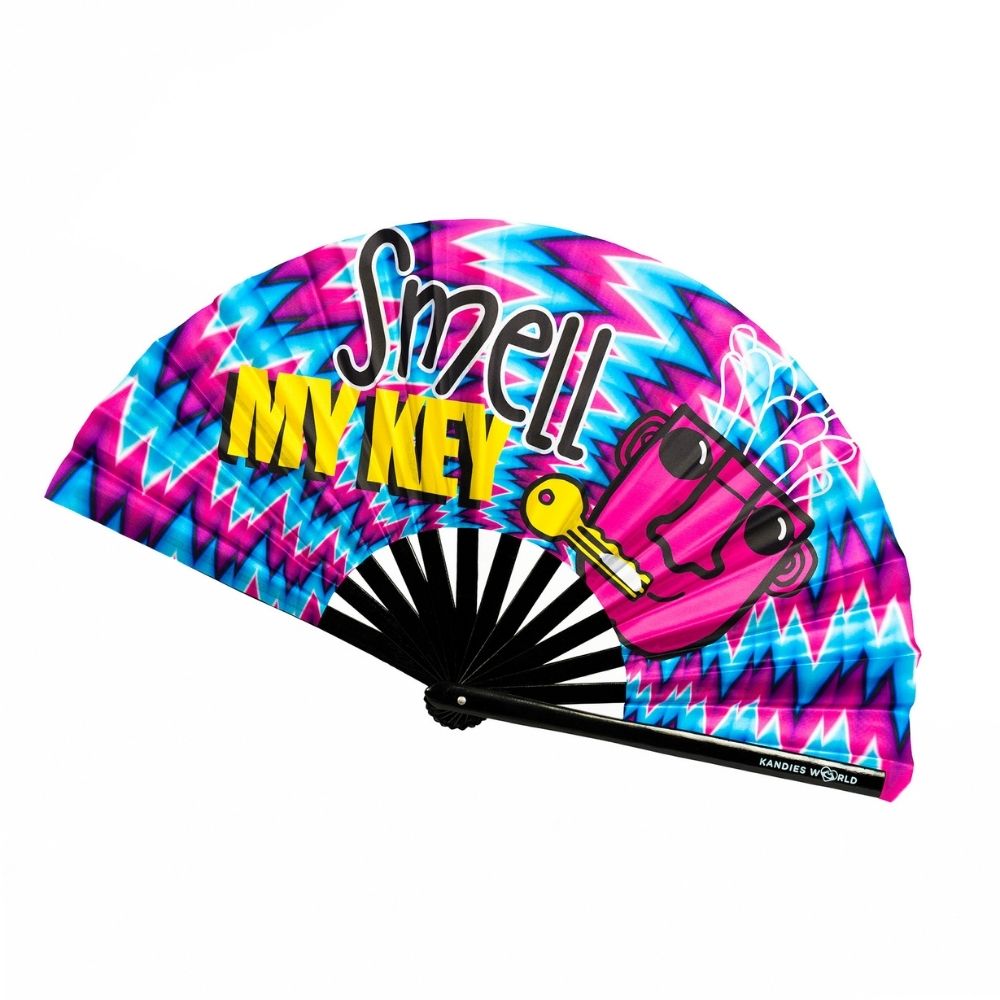 Smell My Key Hand Fan