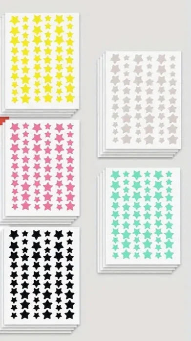 Star Hydrocolloid Acne Patches (60 Count)
