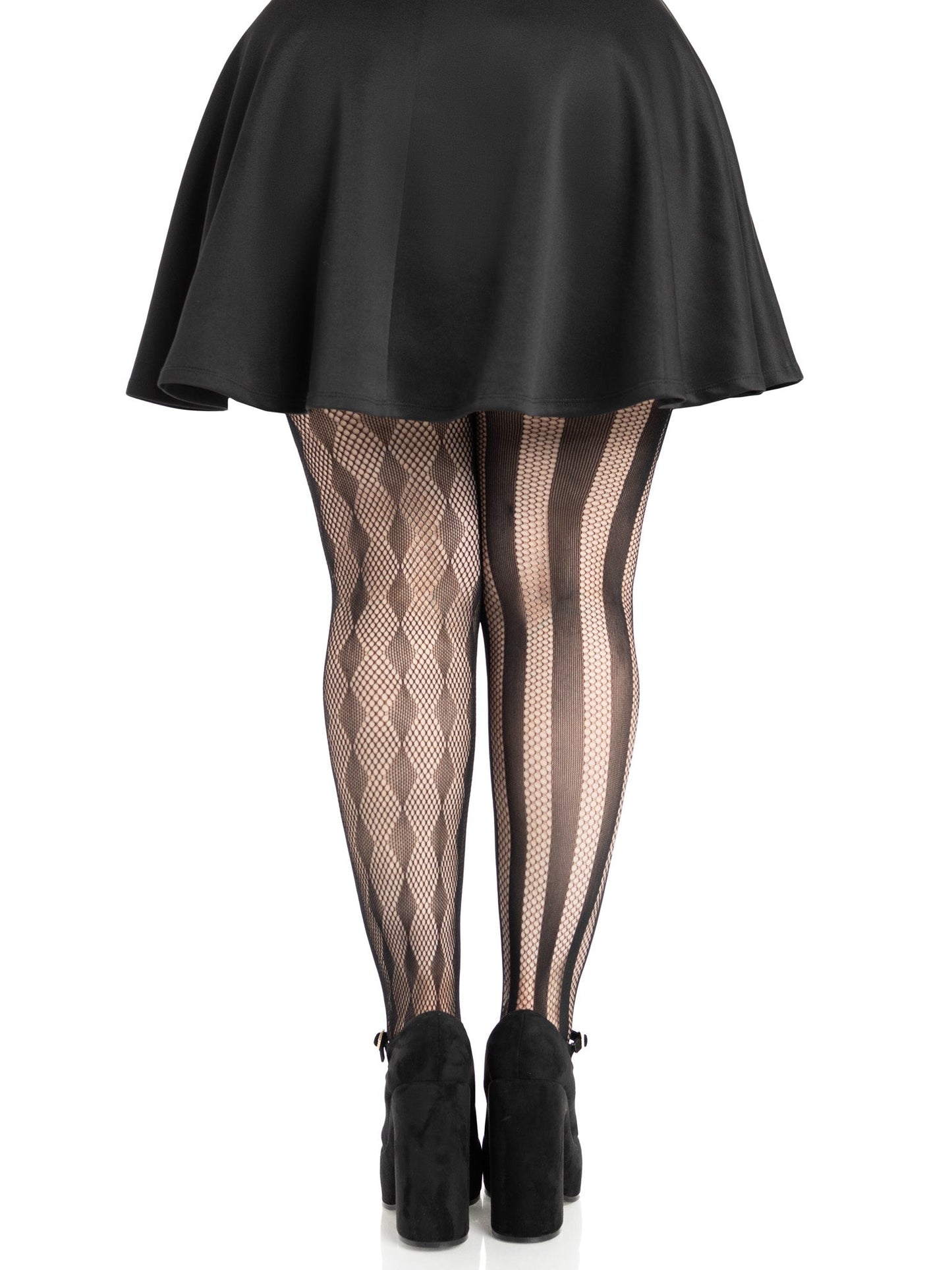 Harlequin Net Tights