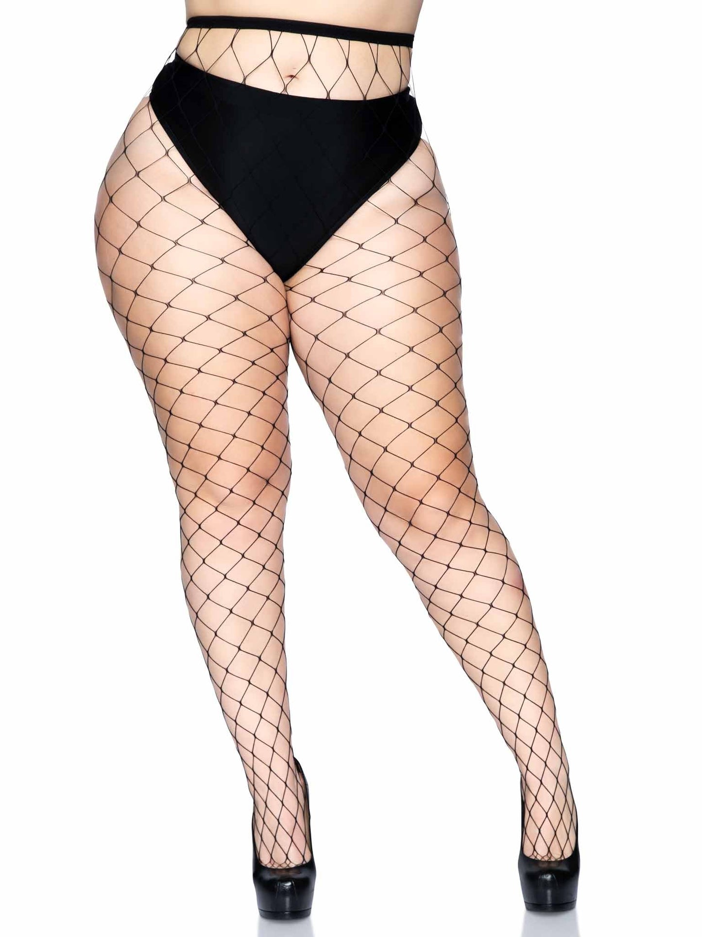 Isla Fence Net Tights