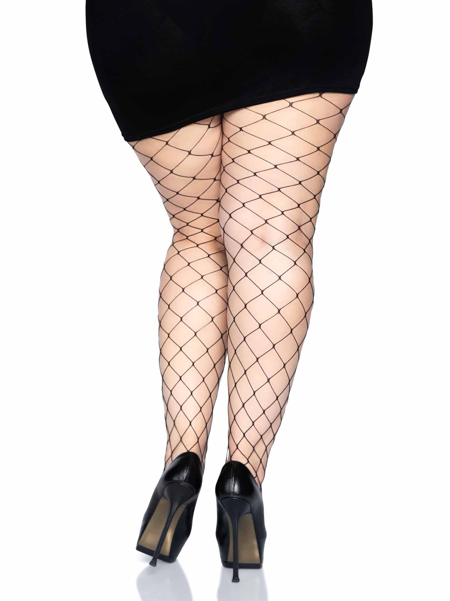 Isla Fence Net Tights