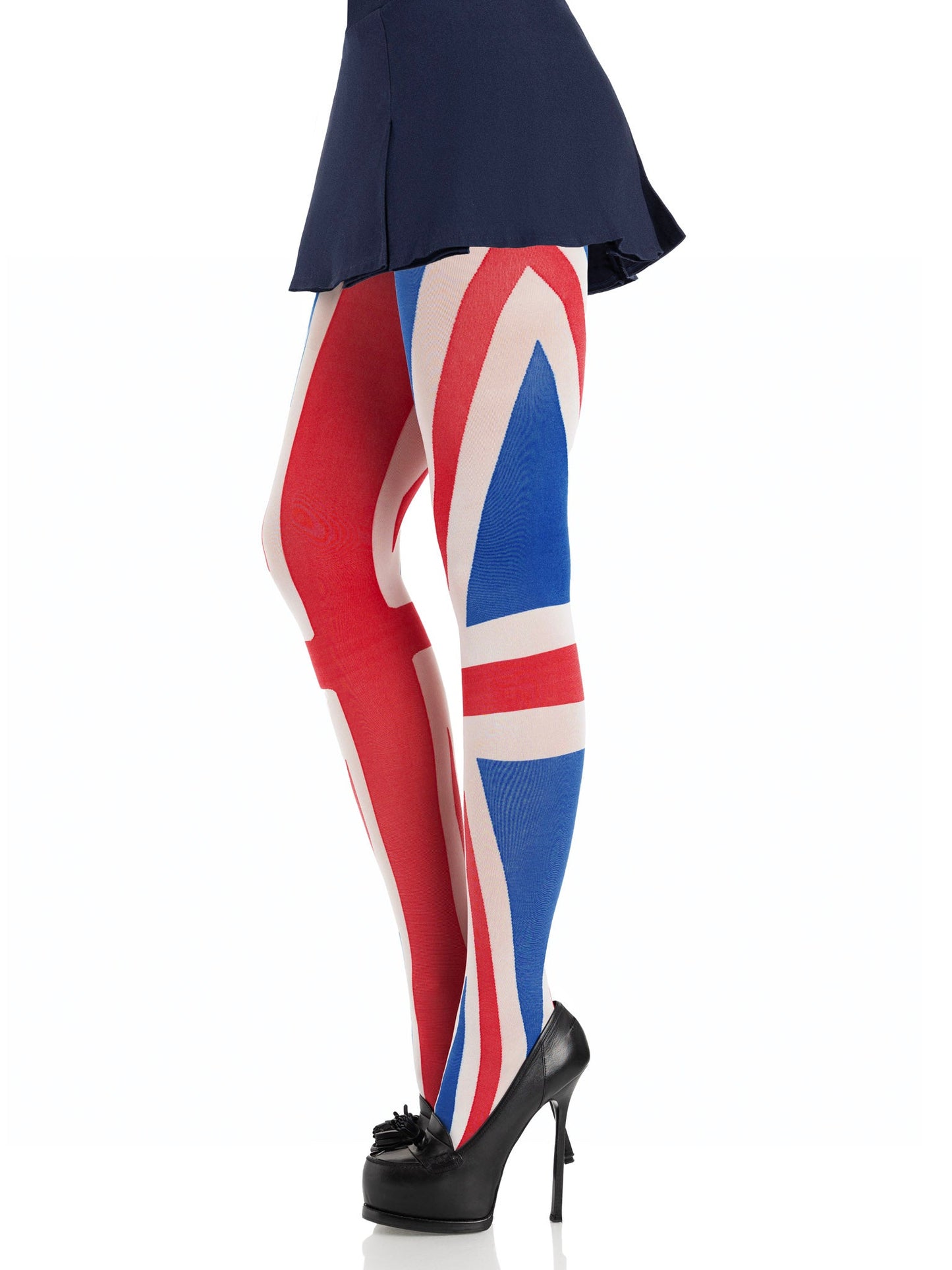 Union Jack Tights