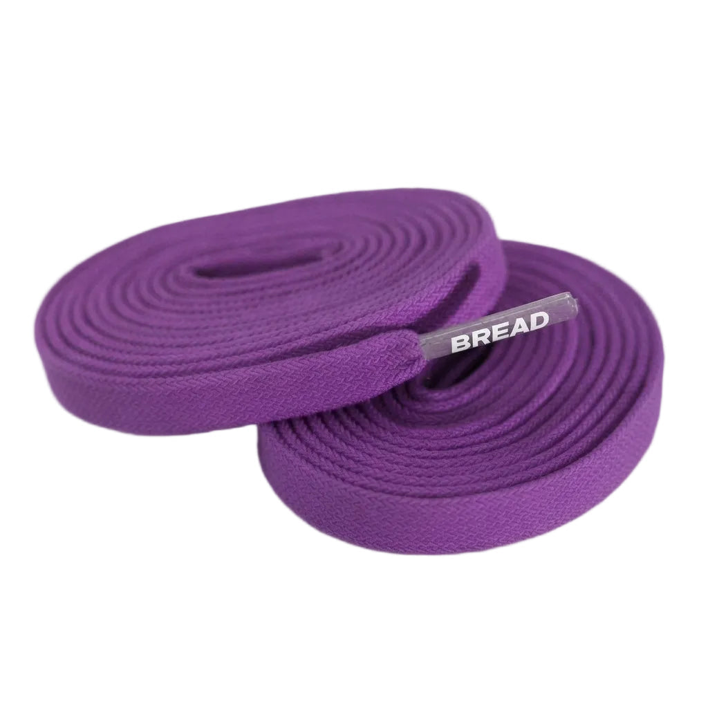 Cosmic Purple Elastic Shoelaces
