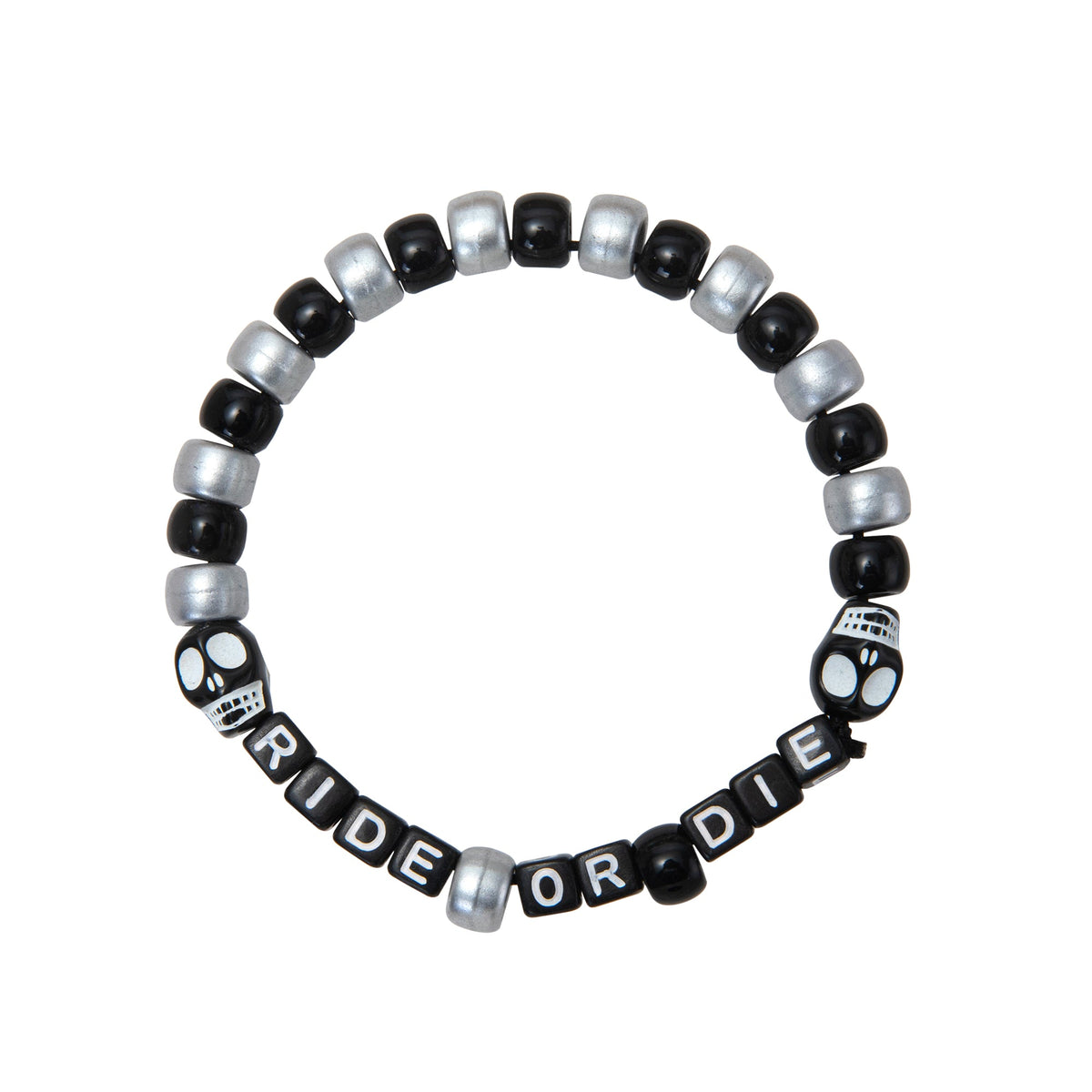 Ride Or Die Kandi Bracelet