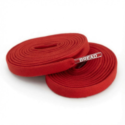 Bold Red Elastic Shoelaces