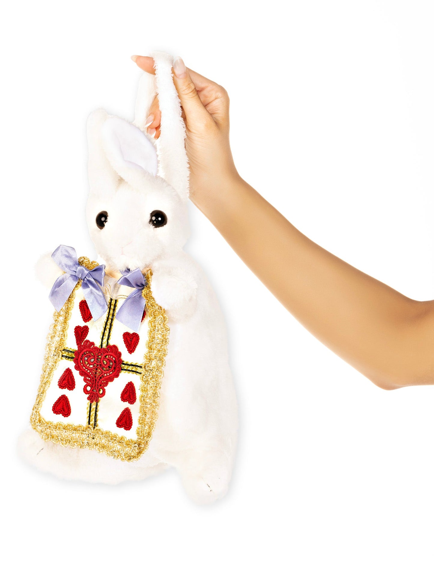 Wonderland White Rabbit Purse