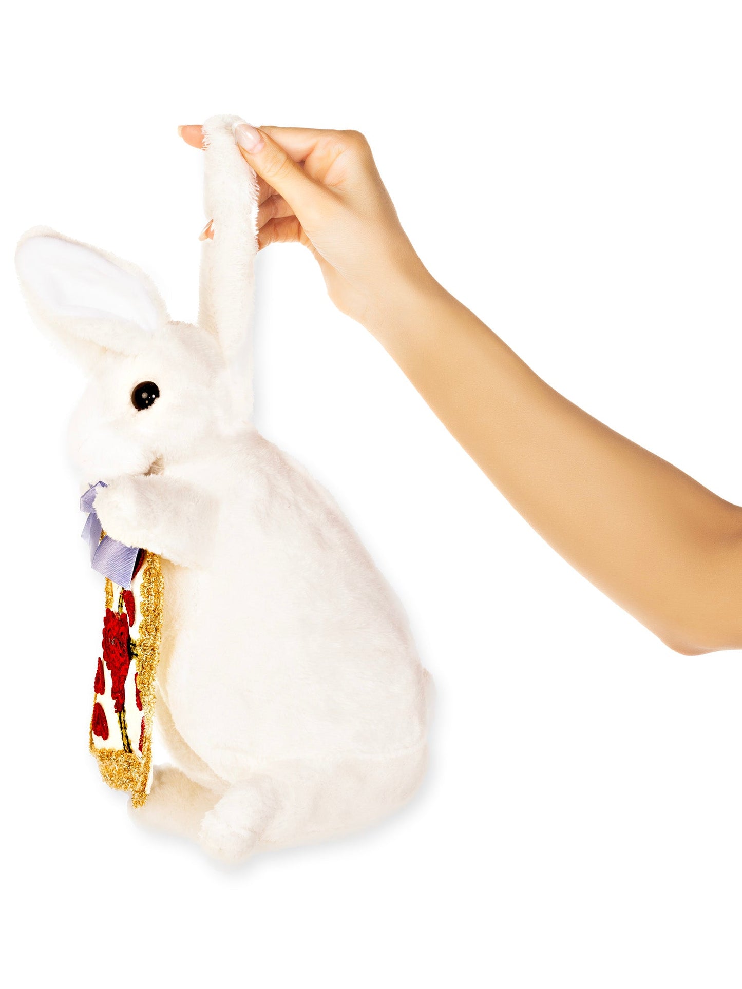 Wonderland White Rabbit Purse