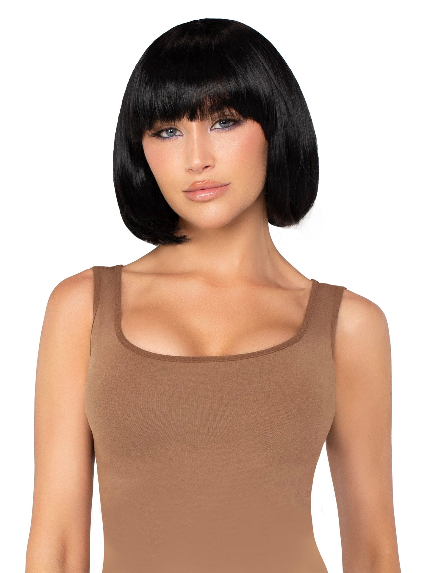 14" Short Natural Bob Wig
