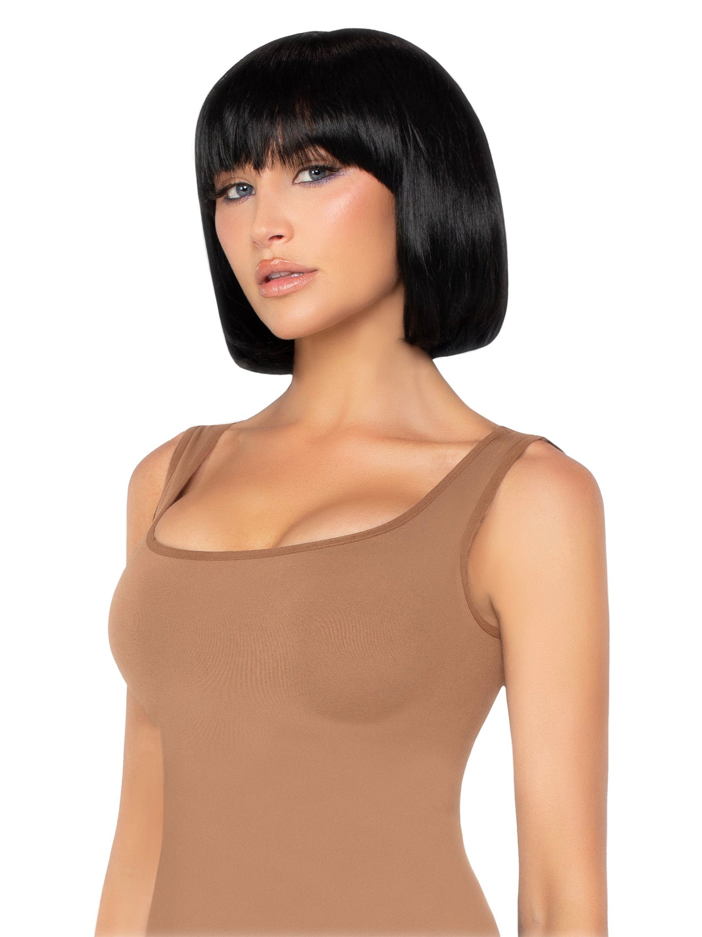 14" Short Natural Bob Wig