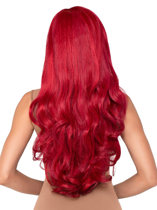 27" Long Wavy Wig