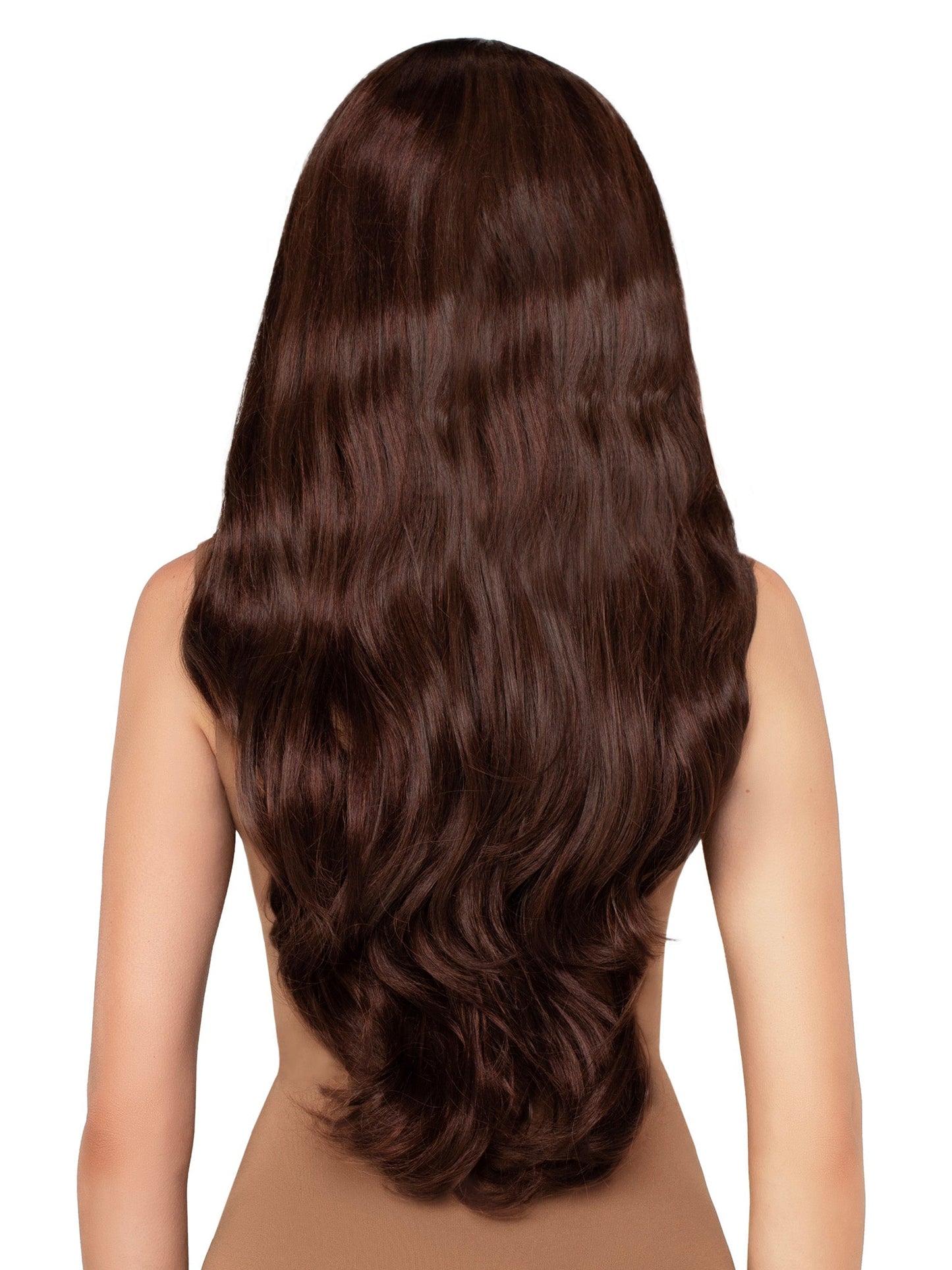 27" Long Wavy Wig