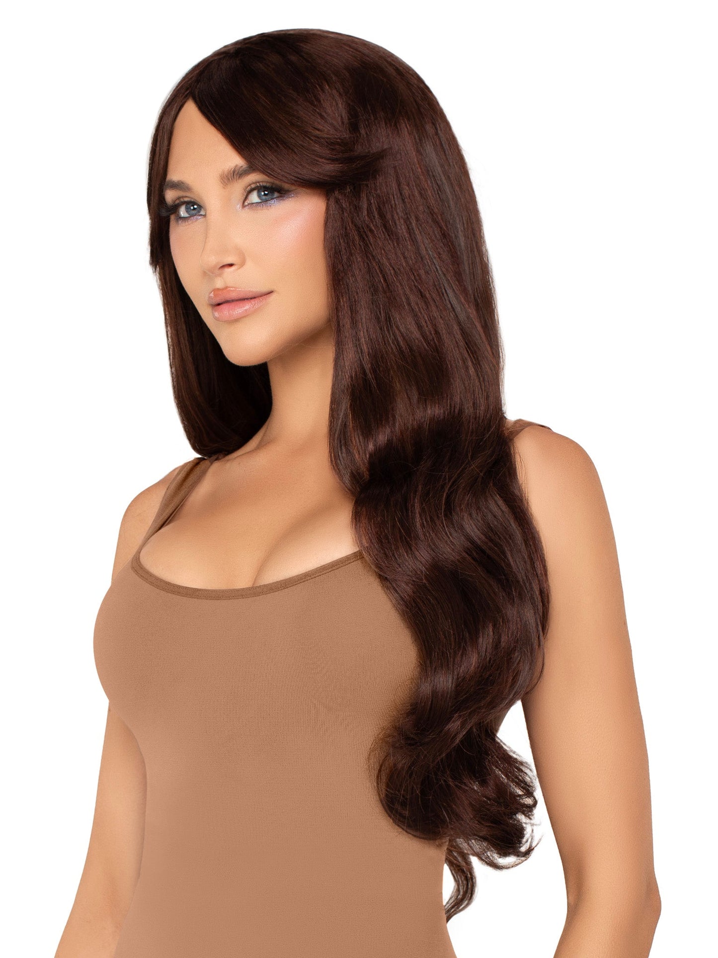 27" Long Wavy Wig