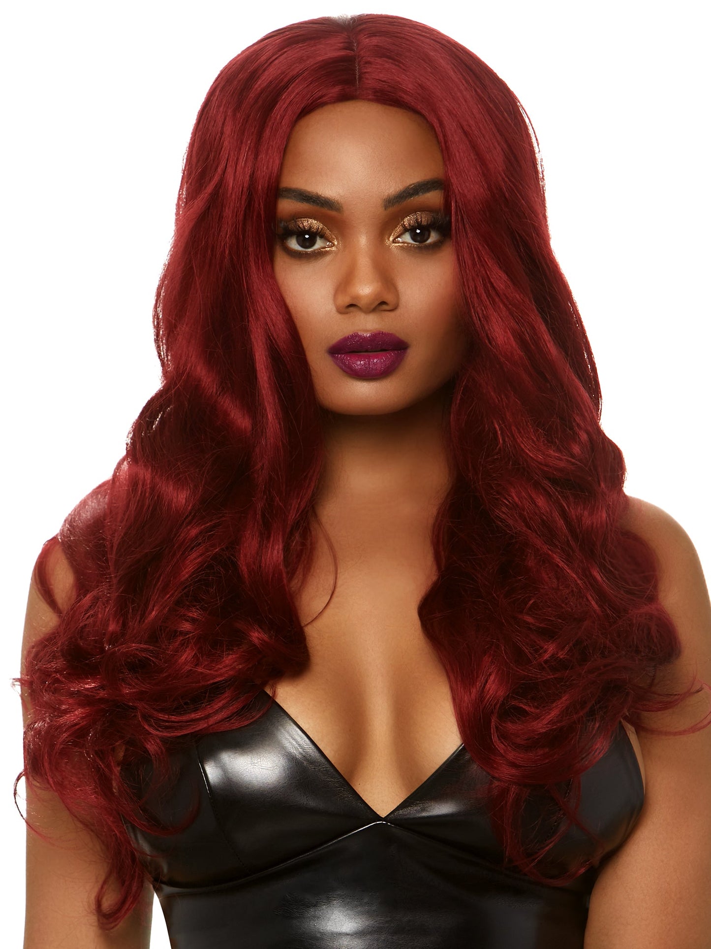 27" Long Wavy Center Part Wig