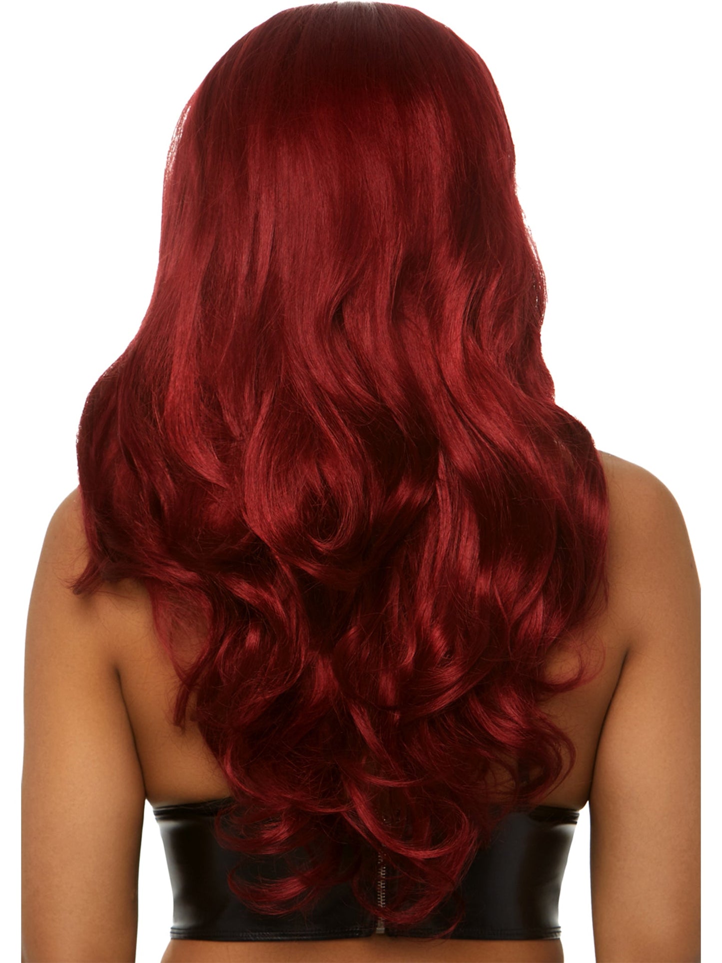 27" Long Wavy Center Part Wig