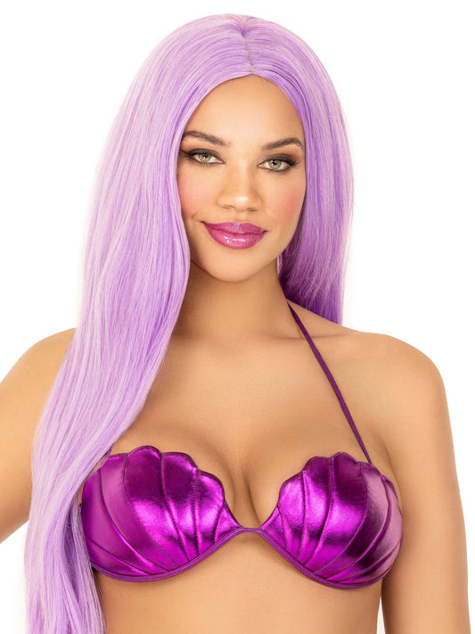 Mermaid Shell Bra Top